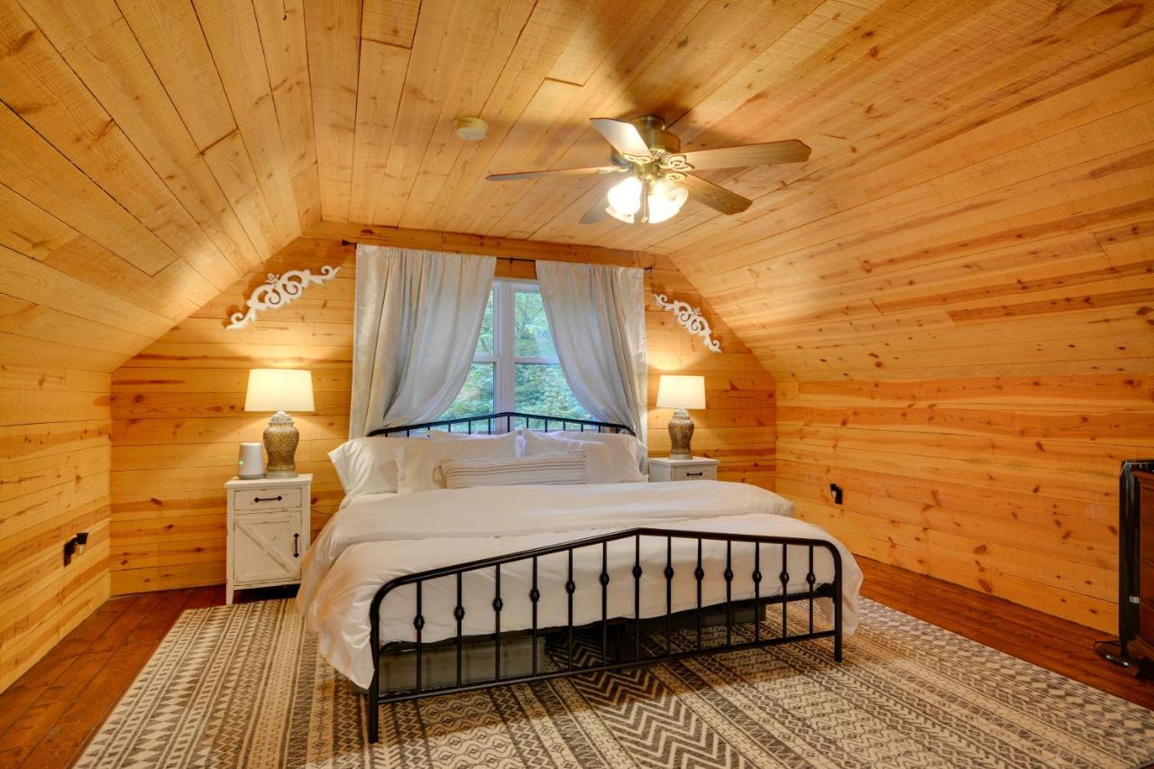 Serene Fancy Gap Cabin Retreat In Private Setting! Luaran gambar