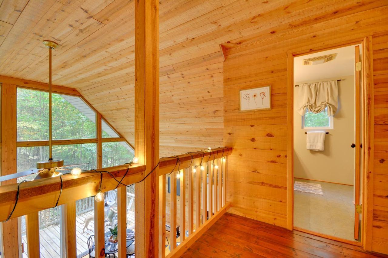 Serene Fancy Gap Cabin Retreat In Private Setting! Luaran gambar