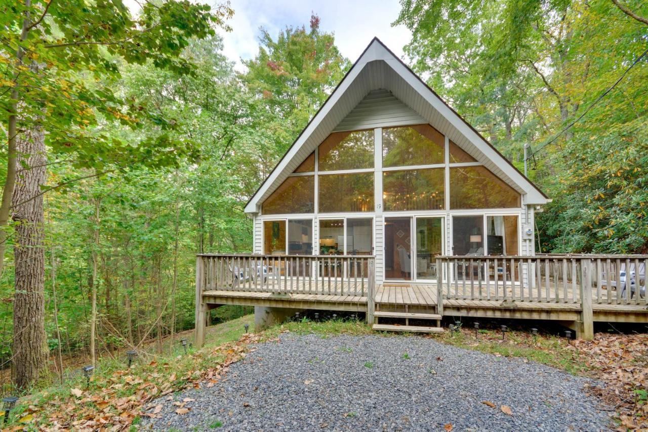 Serene Fancy Gap Cabin Retreat In Private Setting! Luaran gambar