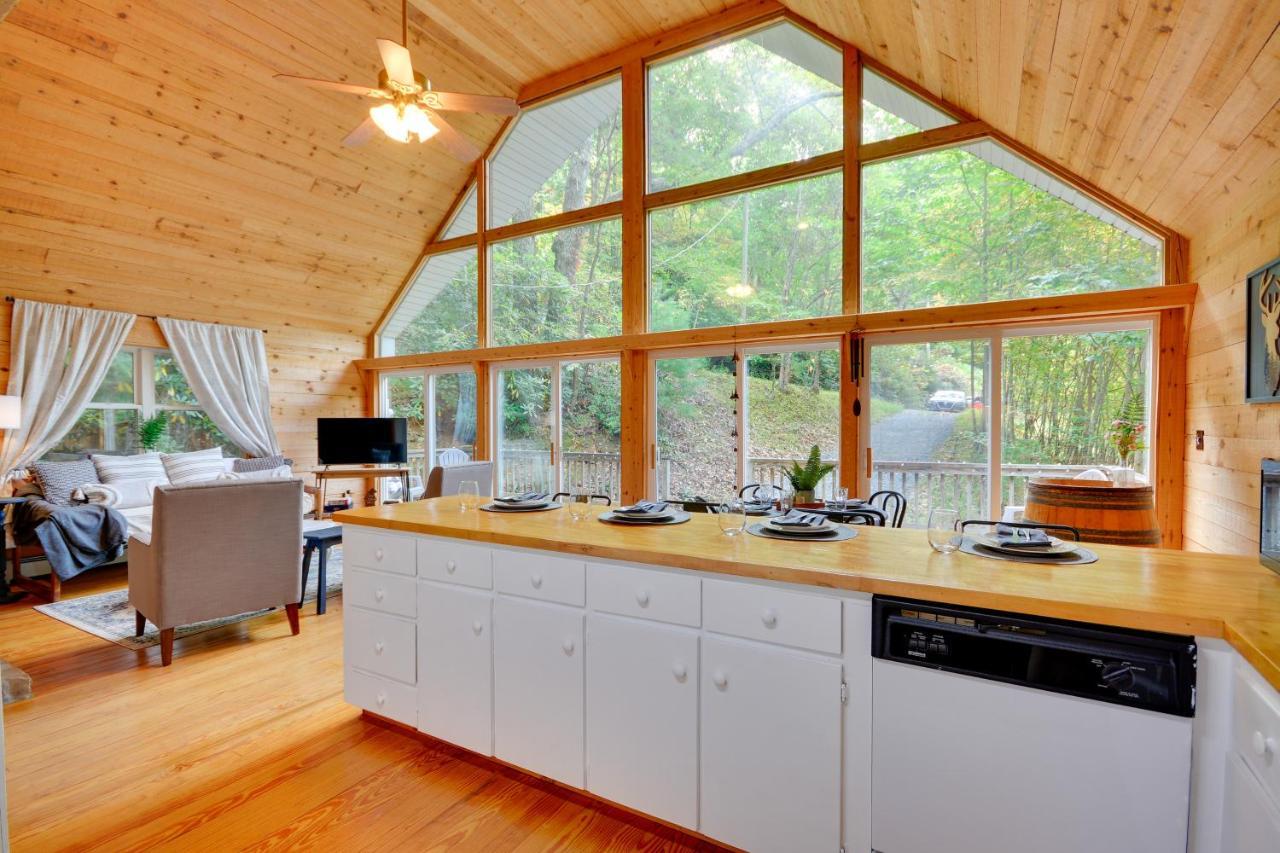 Serene Fancy Gap Cabin Retreat In Private Setting! Luaran gambar