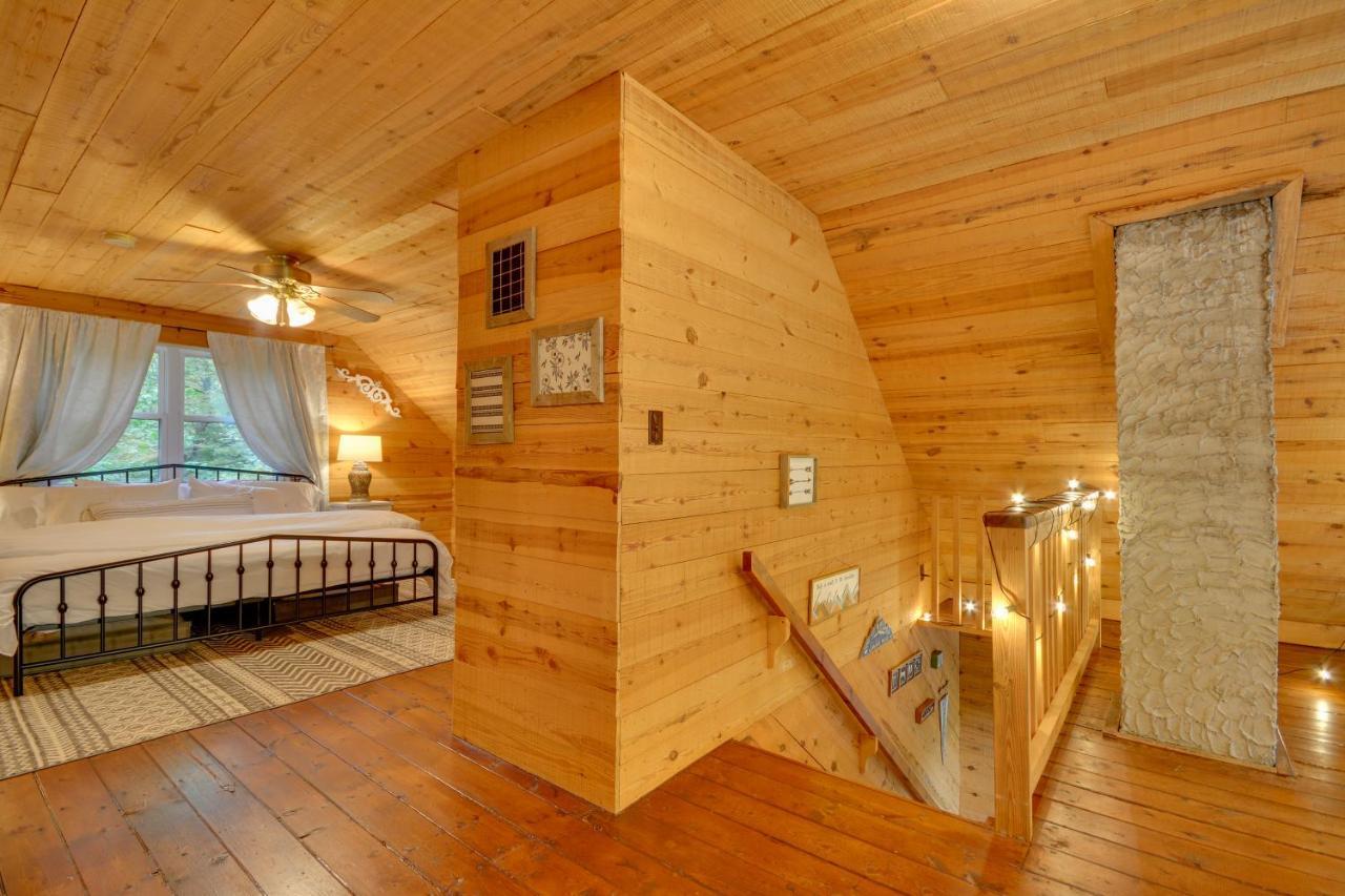 Serene Fancy Gap Cabin Retreat In Private Setting! Luaran gambar