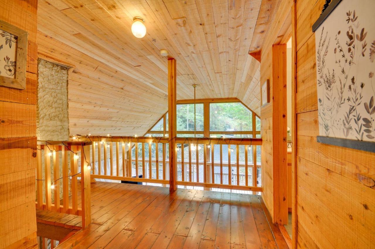 Serene Fancy Gap Cabin Retreat In Private Setting! Luaran gambar
