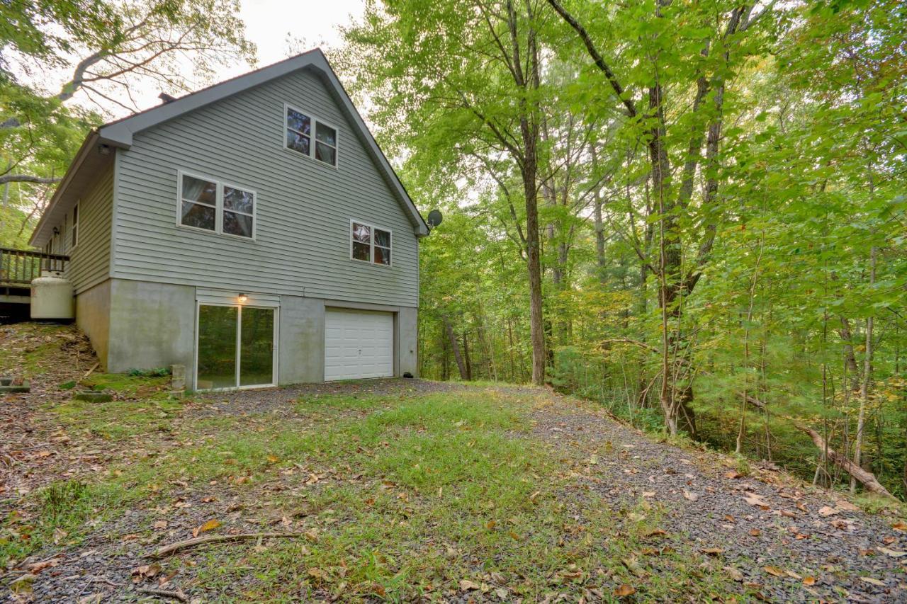 Serene Fancy Gap Cabin Retreat In Private Setting! Luaran gambar